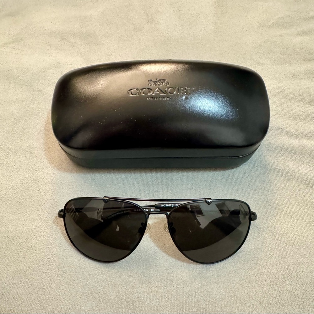 Coach sunglasses